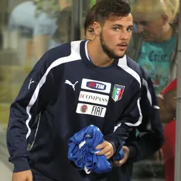 Portrait of Mattia Destro