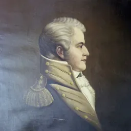 Portrait of Benjamin Smith