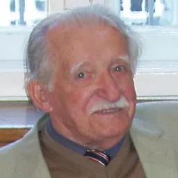 Portrait of József Molnár