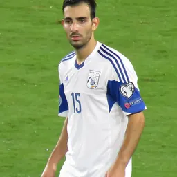 Portrait of Marios Antoniades