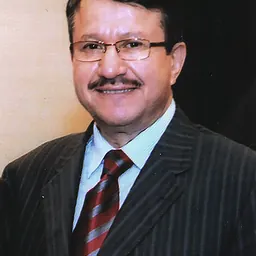 Portrait of Alaa al-Tamimi