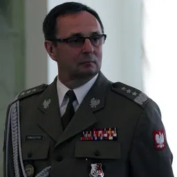 Portrait of Marek Tomaszycki