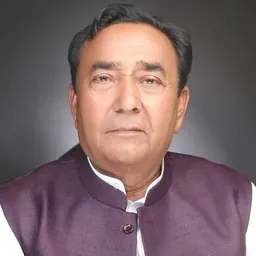 Portrait of Rajpal Singh Baliyan