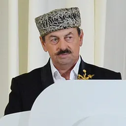 Portrait of Aghakhan Abdullayev