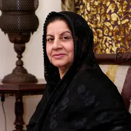 Portrait of Samina Khalid Ghurki