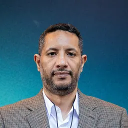 Portrait of Nasser Weddady