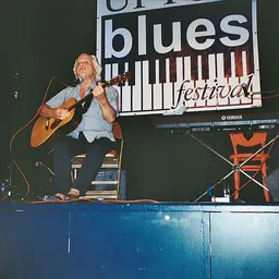 Portrait of Benny Gallagher