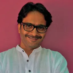 Portrait of S. P. B. Charan