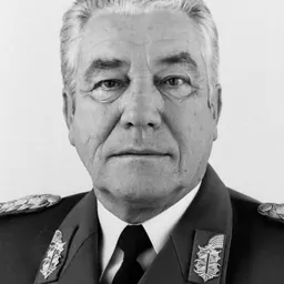 Portrait of Heinz Hoffmann