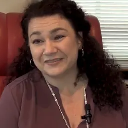 Portrait of Angie Hatton
