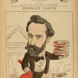 Portrait of Charles Lauth