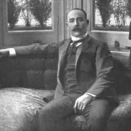 Portrait of Frederick Rutherfoord Harris