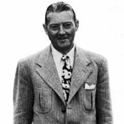 Portrait of Frank Sprogell