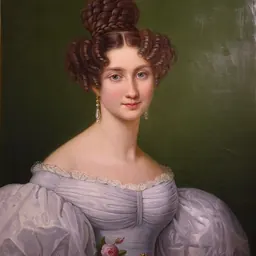 Portrait of Eugénie de Beauharnais