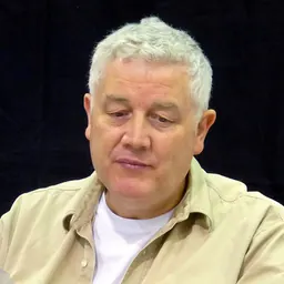 Portrait of Alan Davis
