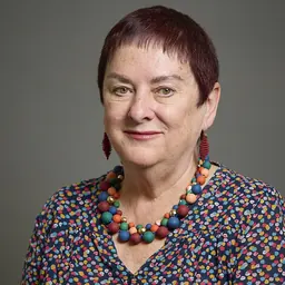 Portrait of Mary Bousted