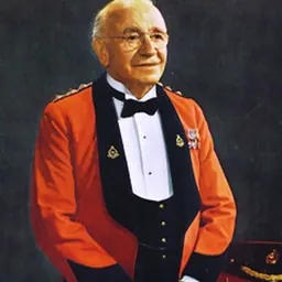 Portrait of Robert Samuel McLaughlin