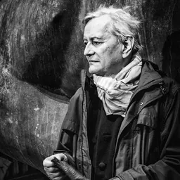 Portrait of Igor Mitoraj