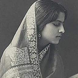 Portrait of Attia Hosain