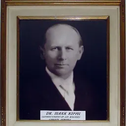 Portrait of Mark Keppel