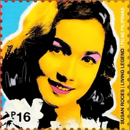 Portrait of Susan Roces