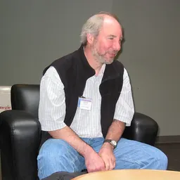 Portrait of Robin Cockett