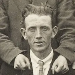 Portrait of Patrick "Paddy" Smith