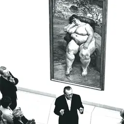 Portrait of Rolf Lauter