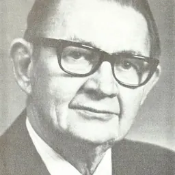 Portrait of William C. Creel