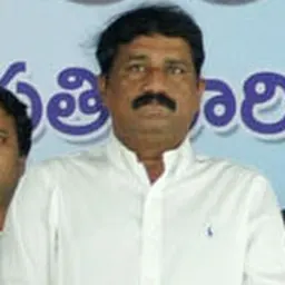 Portrait of Ganta Srinivasa Rao