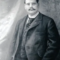 Portrait of Manuel María de Peralta y Alfaro