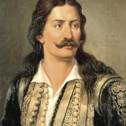 Portrait of Athanasios Diakos