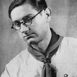 Portrait of Guy de Larigaudie