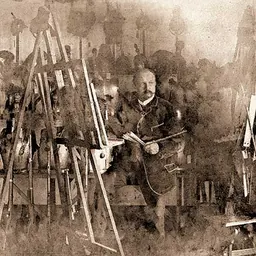 Portrait of Louis Braun