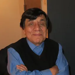 Portrait of René Yañez