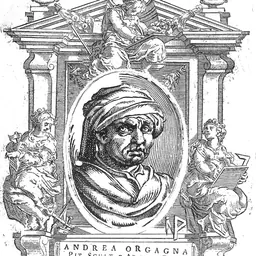 Portrait of Orcagna