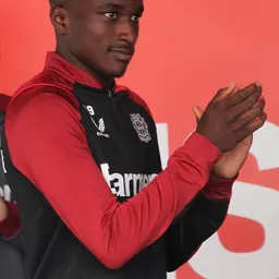 Portrait of Moussa Diaby