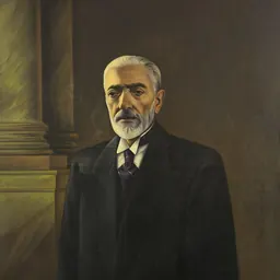 Portrait of Mohammad-Sadegh Tabatabaei