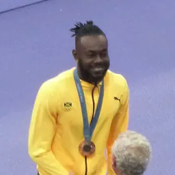 Portrait of Rasheed Broadbell
