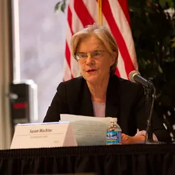 Portrait of Susan M. Wachter