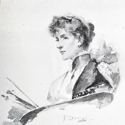 Portrait of Maude Goodman