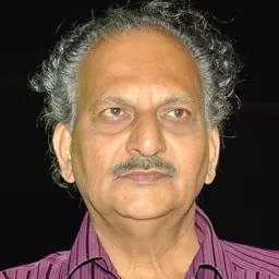 Portrait of Ezhacherry Ramachandran