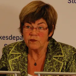 Portrait of Marianne Andersson