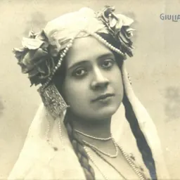 Portrait of Giulia Cassini Rizzotto