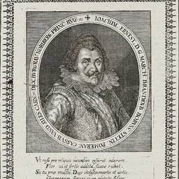 Portrait of Joachim Ernst, Margrave of Brandenburg-Ansbach