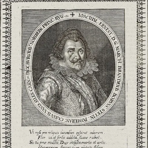 Portrait of Joachim Ernst, Margrave of Brandenburg-Ansbach