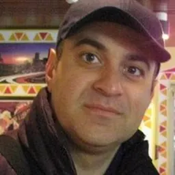 Portrait of Garik Martirosyan