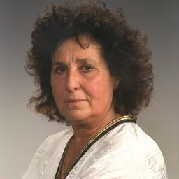 Portrait of Geulah Cohen