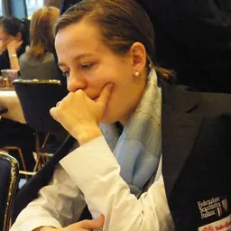 Portrait of Olga Zimina