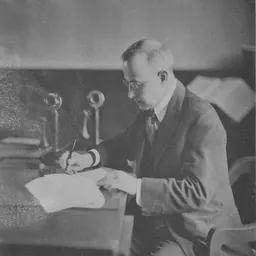 Portrait of Henry Suzzallo